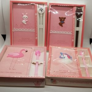 4 sets of gift notebooks / Journal